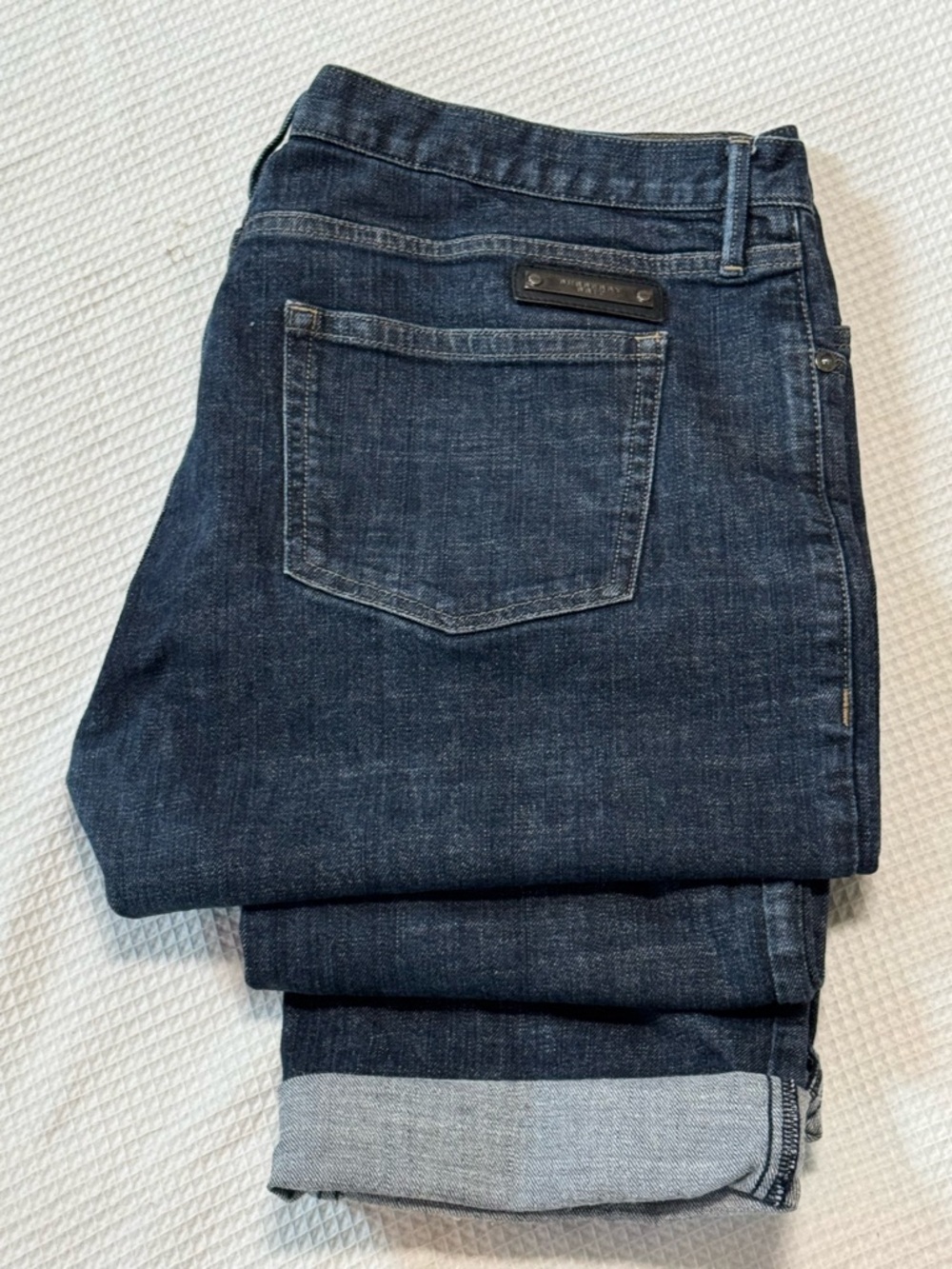 Burberry Brit Men's Dark Blue Denim Jeans